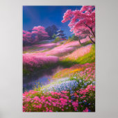 Blossom Wappen Poster (Vorne)