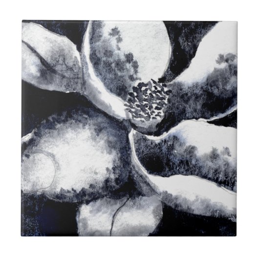 "Blossom White" Küche Garten Keramik Tile Fliese (Vorderseite)