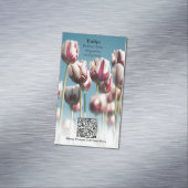 Blossom Wissen: Tulip Educational Magnetische Visitenkarte (Beispiel)