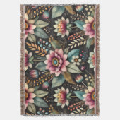 Blossomed Beauty Decke (Vorderseite Vertikal)