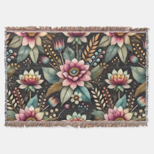 Blossomed Beauty Decke (Vorderseite)