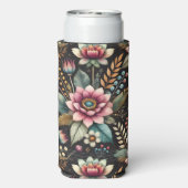 Blossomed Beauty Selters Dosenkühler (Seltzer Rückseite)