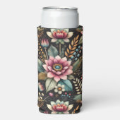 Blossomed Beauty Selters Dosenkühler (Seltzer Vorderseite)