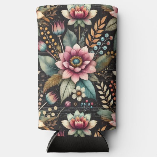 Blossomed Beauty Selters Dosenkühler (Vorderseite)