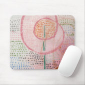 Blossoming (1934) painting by Paul Klee Mousepad (Mit Mouse)