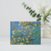 Blossoming Almond Tree by Vincent van Gogh Postkarte (Stehend Vorderseite)