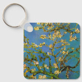 Blossoming Almond Tree by Vincent van Gogh Schlüsselanhänger (Vorderseite)