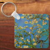 Blossoming Almond Tree by Vincent van Gogh Schlüsselanhänger (Vorderseite)