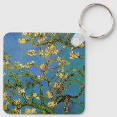 Blossoming Almond Tree by Vincent van Gogh Schlüsselanhänger (Rückseite)