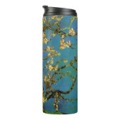 Blossoming Almond Tree by Vincent van Gogh Thermosbecher (Nach rechts gedreht)