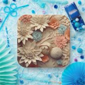 Blossoming Beauty Pappteller (Party)