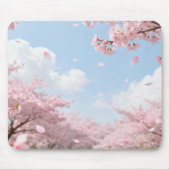 Blossoming Cherry Mouse Pad Mousepad (Vorne)