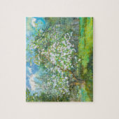 Blossoming garden puzzle (Vertikal)