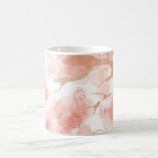"BLOSSOMING" Klassische Tasse, 11 oz Kaffeetasse (Mittel)