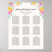 Blossoming Love – A Spring Floral Wedding Poster (Vorne)