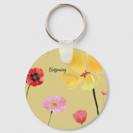 Blossoming Schlüsselanhänger