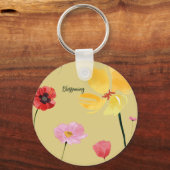 Blossoming Schlüsselanhänger (Vorderseite)