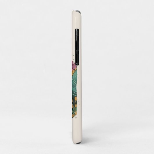 BlossomRaven im Dschungel Case-Mate iPhone Hülle (Hinten/Links)