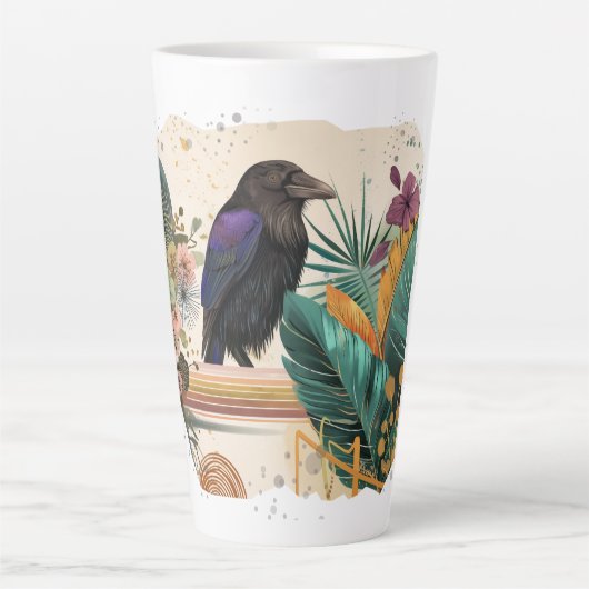 BlossomRaven im Dschungel Milchtasse (Vorderseite)