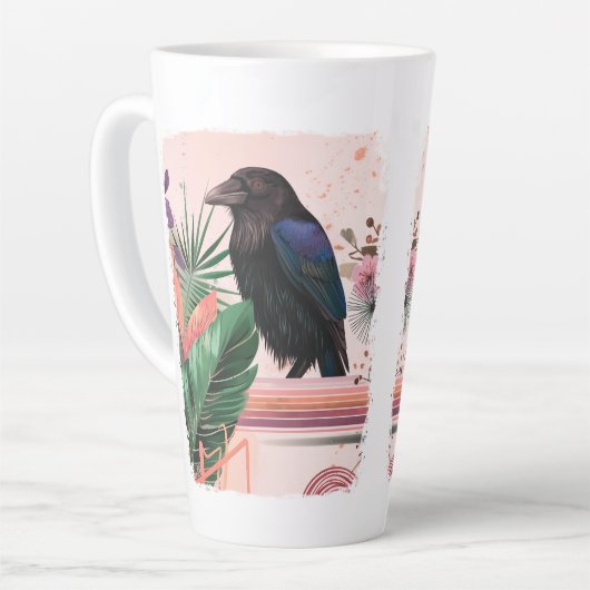 BlossomRaven in Tropical Garden Milchtasse (Linke Ecke)