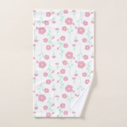 Blossoms Badhandtuch Set (Handtuch)