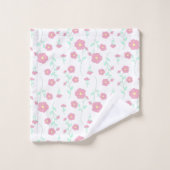 Blossoms Badhandtuch Set (Waschlappen)