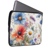 🌸 Blossoms Bonanza: Ein Party aus der Familie Ext Laptopschutzhülle (Vorne Rechts)