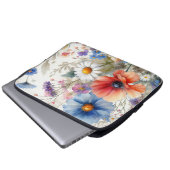 🌸 Blossoms Bonanza: Ein Party aus der Familie Ext Laptopschutzhülle (Vorne Knopf)