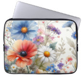 🌸 Blossoms Bonanza: Ein Party aus der Familie Ext Laptopschutzhülle (Vorderseite)