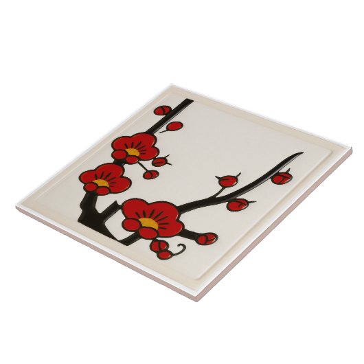 Blossoms Design Ceramic Tile Fliese (Seite)