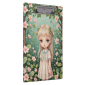 Blossoms Embrace Personalisiert Klemmbrett (Rechts)