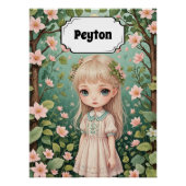 Blossoms Embrace Personalisiert Poster (Vorderseite)