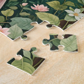 Blossoms Embrace Personalisiert Puzzle (Seite)