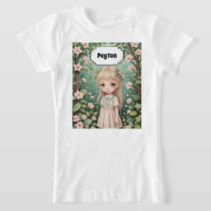 Blossoms Embrace Personalisiert T-Shirt