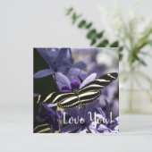 Blossoms Flat Greeting Card Karte (Stehend Vorderseite)