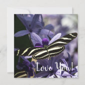 Blossoms Flat Greeting Card Karte (Vorderseite)