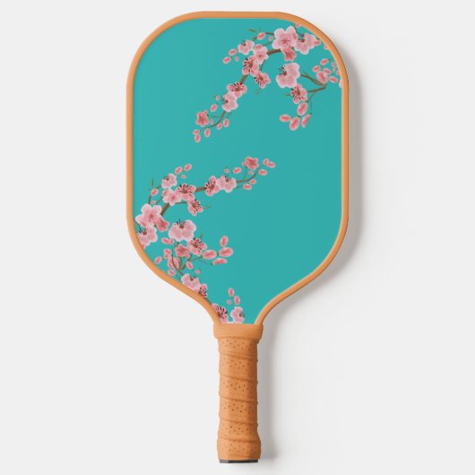 Blossoms in Motion Watercolor Pickleball Paddles (Vorderseite)