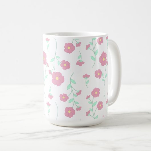 Blossoms Kaffeetasse (VorderseiteRechts)