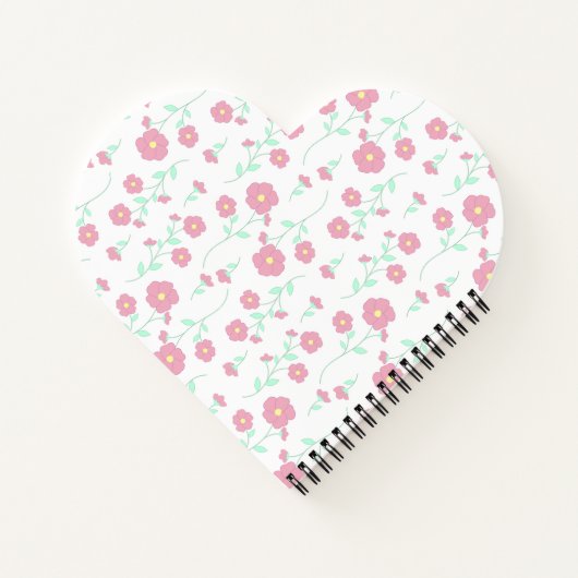 Blossoms Notizblock (Rückseite)