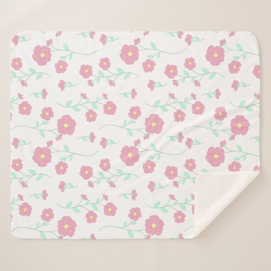 Blossoms Sherpadecke (Vorderseite (Horizontal))