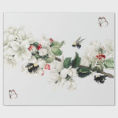 BLOSSON-Wrapping Paper Geschenkpapier (Flach)