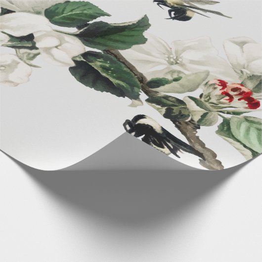 BLOSSON-Wrapping Paper Geschenkpapier (Ecke)