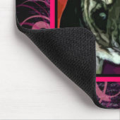 Blossum Mops Mousepad (Ecke)