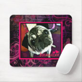 Blossum Mops Mousepad (Mit Mouse)