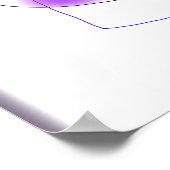 Blotches Poster (Ecke)