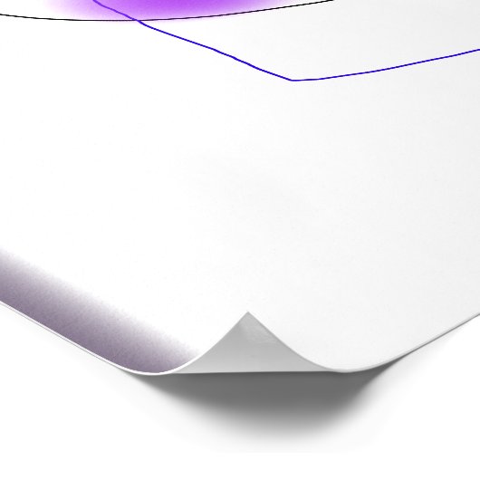 Blotches Poster (Ecke)