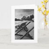 BLÖTEN IN DER WINDKARTE KARTE (Gelbe Blume)