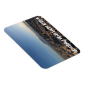 Blouberg Beach Table Mountain Ocean View Custom Magnet (Rechte Seite)
