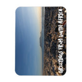 Blouberg Beach Table Mountain Ocean View Custom Magnet (Vertikal)
