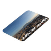 Blouberg Beach Table Mountain Ocean View Custom Magnet (Linke Seite)